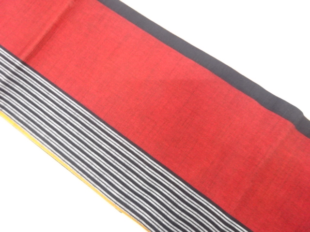 Japanese Kimono / Fukuro Obi Cotton